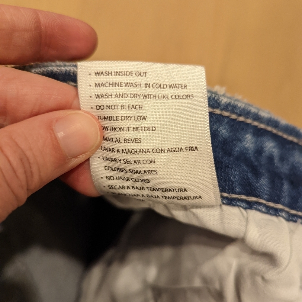 Denim Blue Women's Shorts - Picture 5 of 10